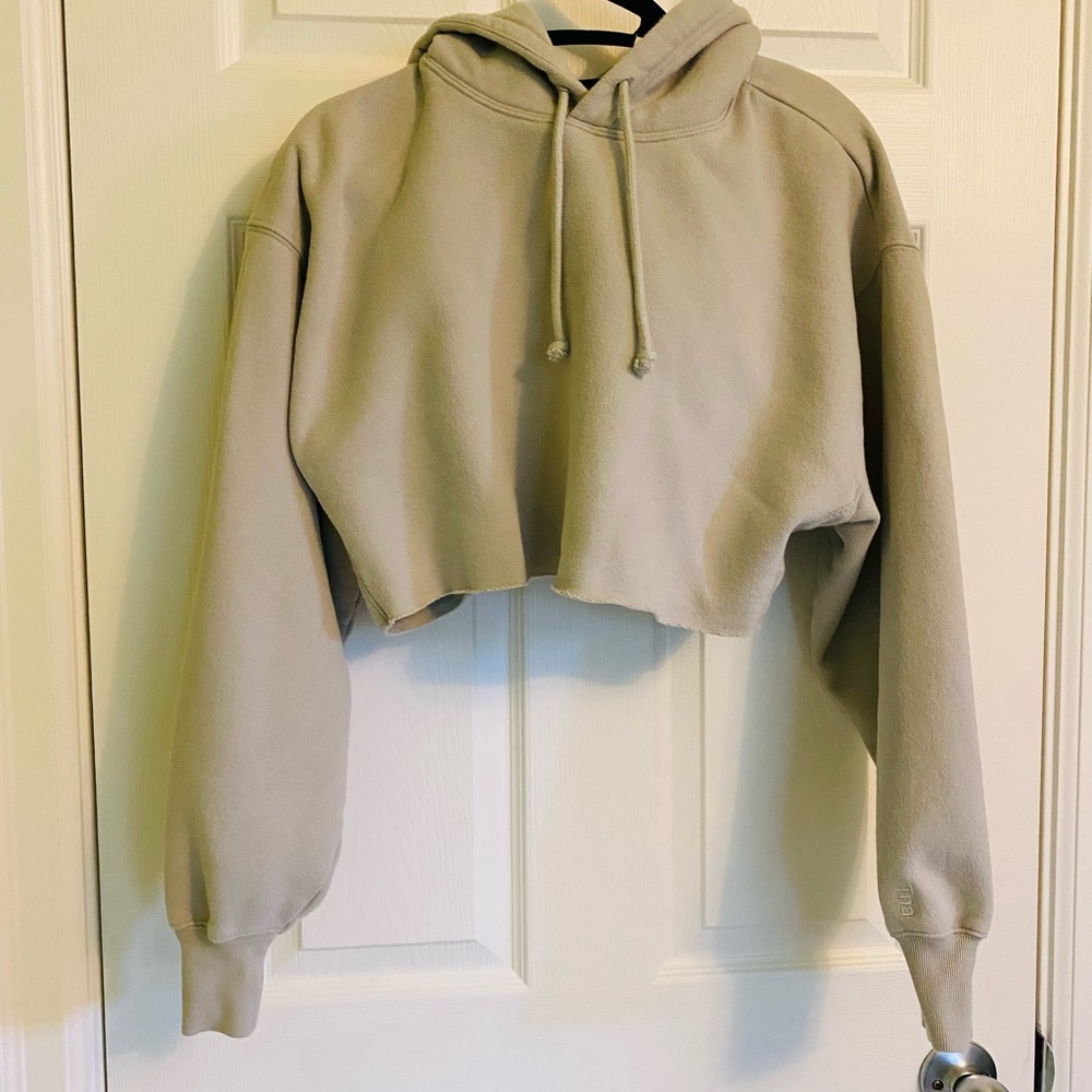 TNA Cosy af Cropped Hoodie - Picture 2 of 10